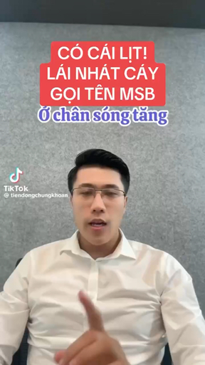 MSB LÁI NHÁT CÁY LẮM PHẢI KHÔNG ANH EM? 