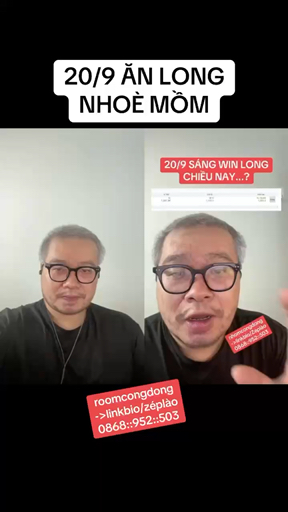 20/9 PHÁI SINH ĂN LONG NHOÈ MỒM 