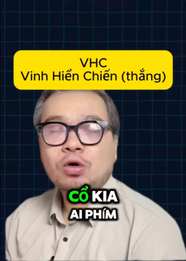 VHC - VỪA CÓ TÍNH CHU KỲ VỪA CÓ TĂNG TRƯỞNG
ĐÁNH N