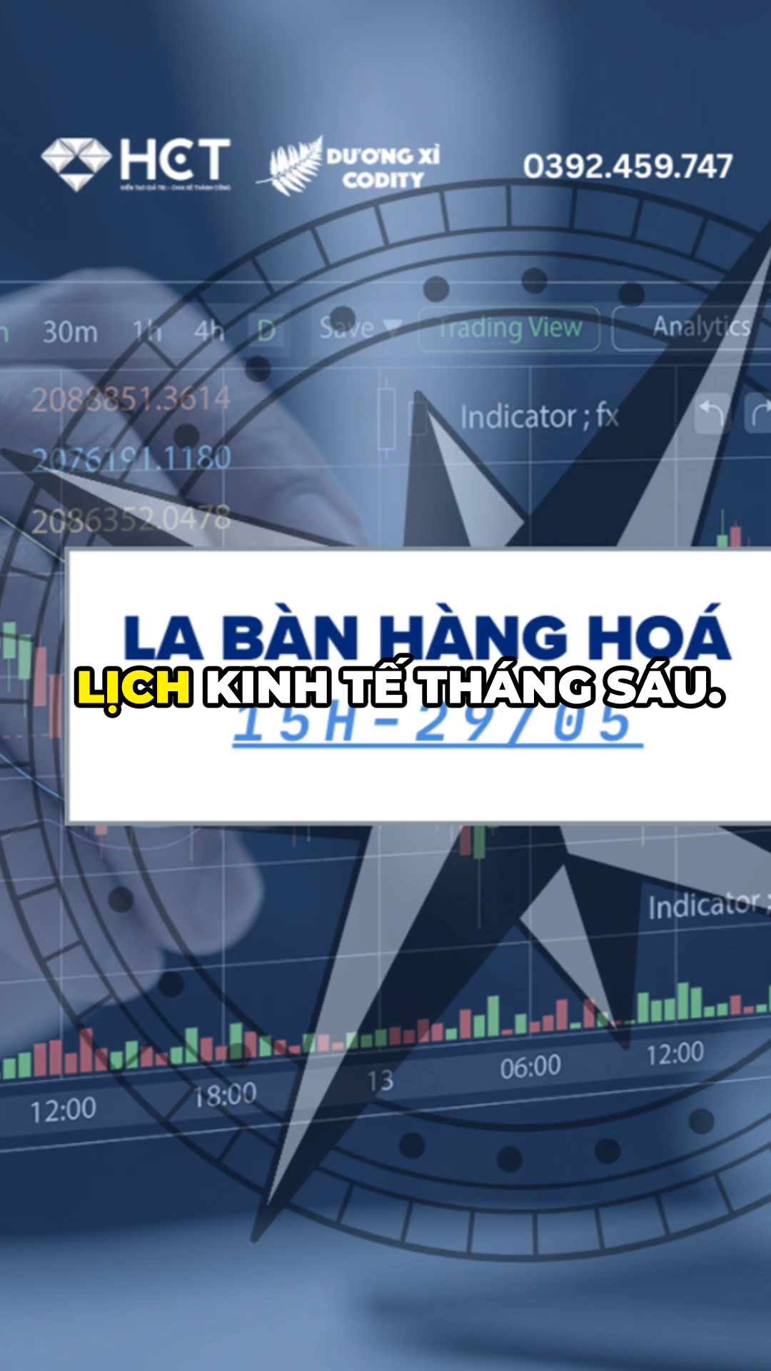 💥💥 LA BÀN HÀNG HÓA – LỊCH KINH TẾ THÁNG 6.
Giúp 