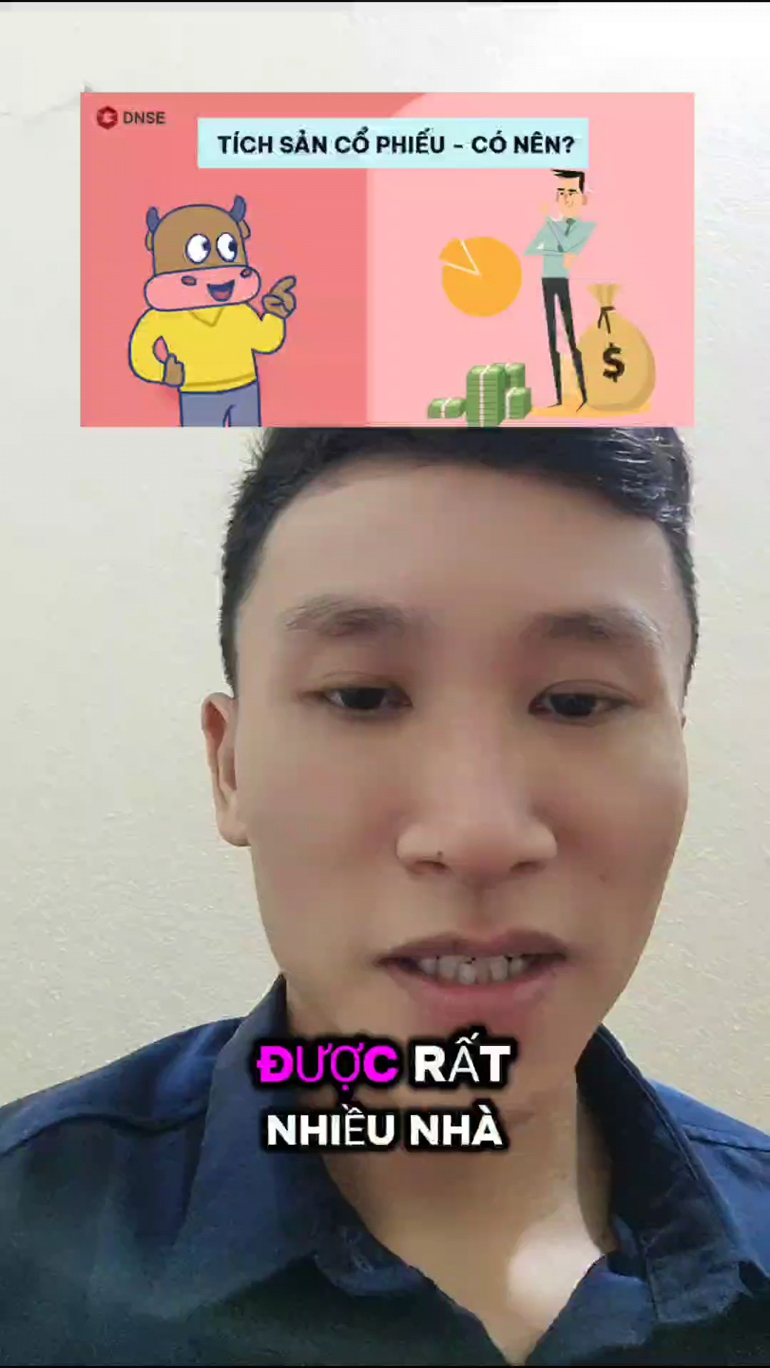 Có nên tích sản cổ phiếu hay không thì cũng tùy và