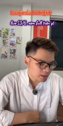 Đón sóng BC Kết quả kinh doanh quý I/2026 #chungkh