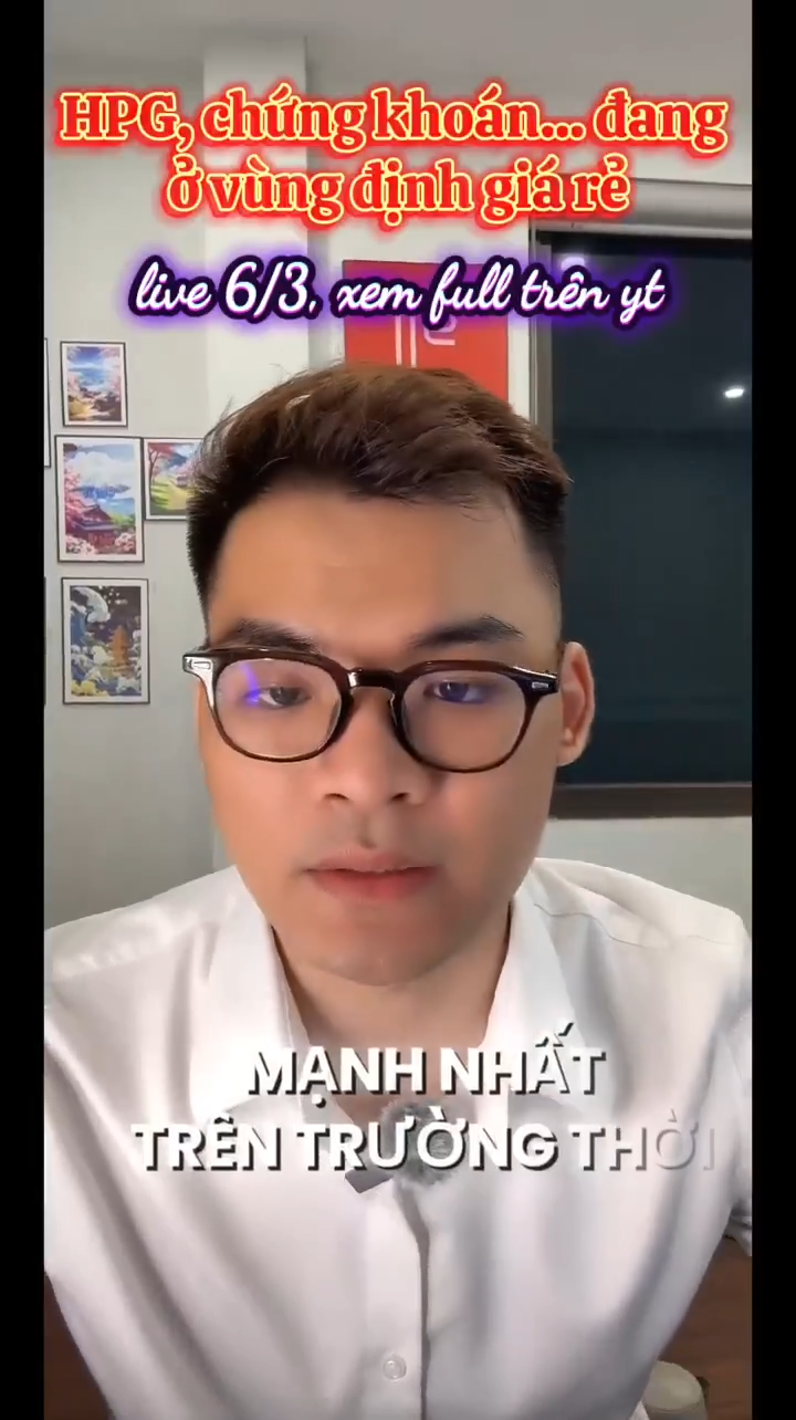 ĐỊNH GIÁ THỊ TRƯỜNG ĐANG RẺ, CHỜ ĐÓN TIN NÂNG HẠNG