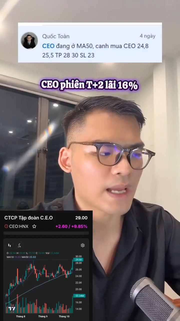 CEO nay vượt target 2 nhé ae