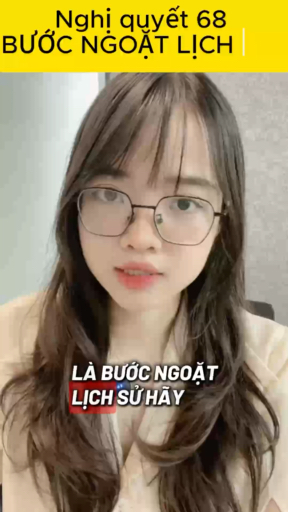 “Tại sao Nghị quyết 68 là BƯỚC NGOẶT LỊCH SỬ?”