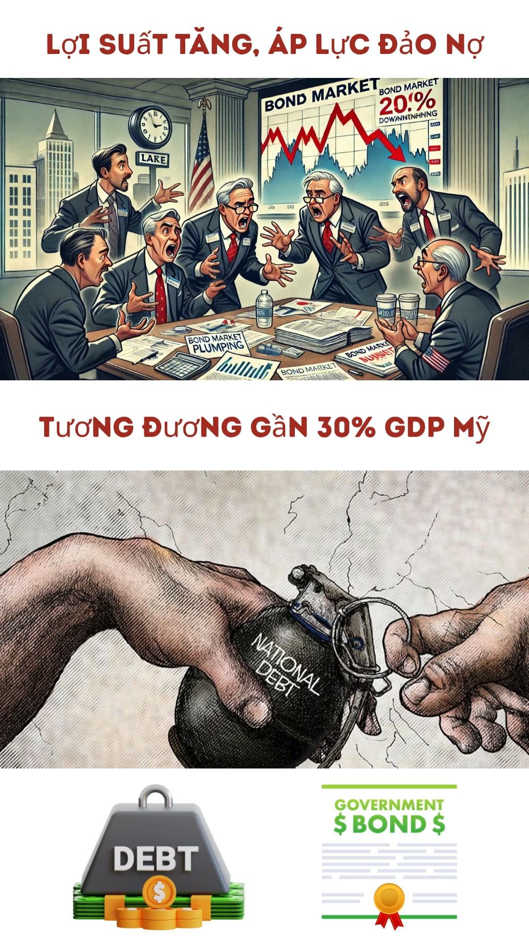  🔥 9.200 tỷ đô la trái phiếu Mỹ sắp đáo hạn!

Thị