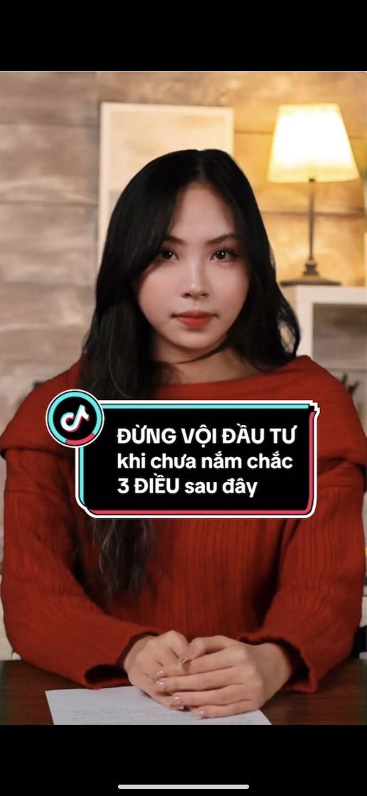 3 điều cần nắm chắc trước khi bắt đầu đầu tư