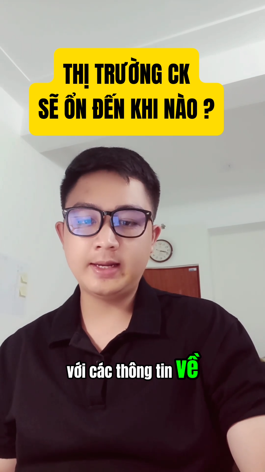 Thị trường tăng trong nghi ngờ và sợ hãi hướng đến