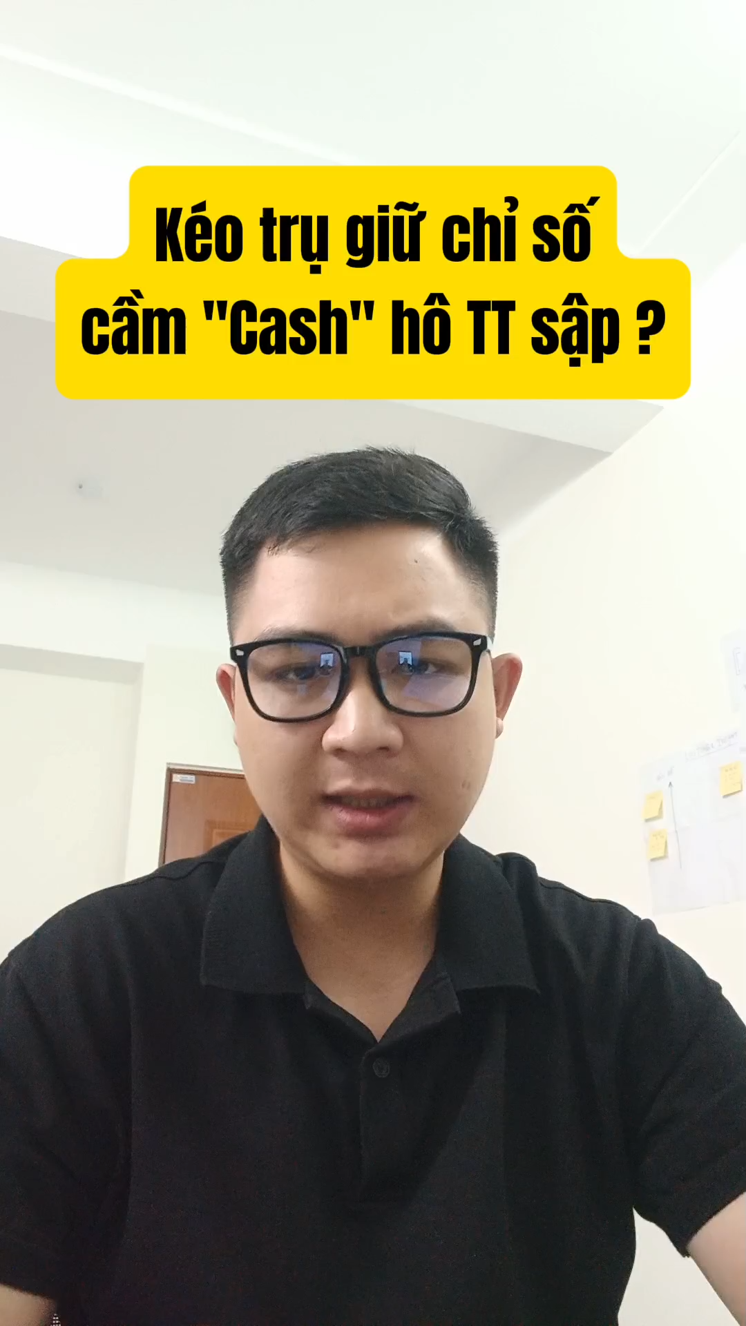 Thị trường sắp có " Sập Mạnh " ? 