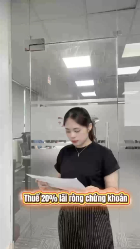 Thuế 20% lãi chứng khoán, nhà nước có đang muốn ph