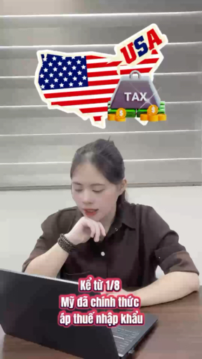Việt Nam "lãnh" thuế 20% cao hơn đa số các quốc gi