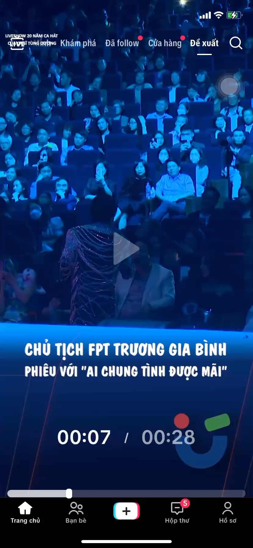 Từ ngày anh hát tái sinh
Cổ phiếu sấp mặt lình xìn
