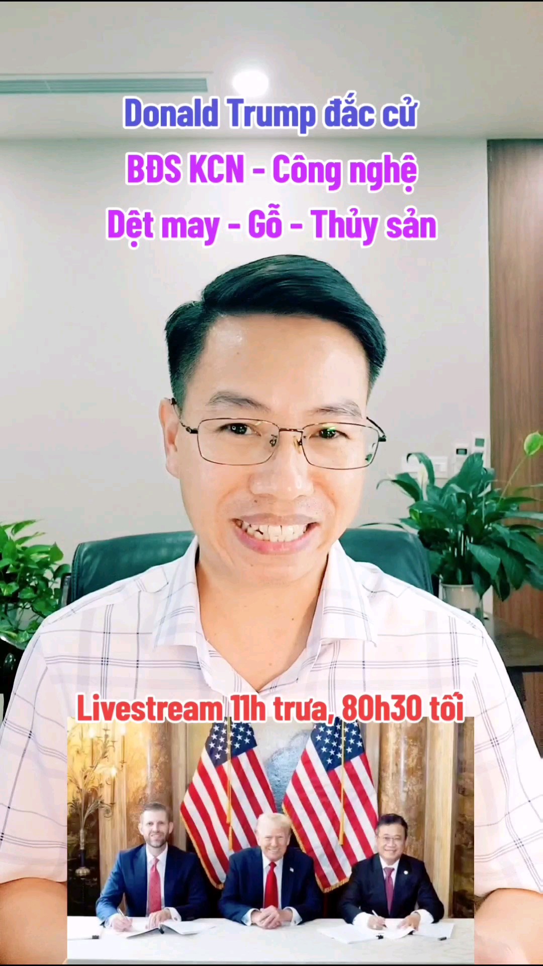 Donald Trump đắc cử - BĐS KCN, Công nghệ, Dệt may,