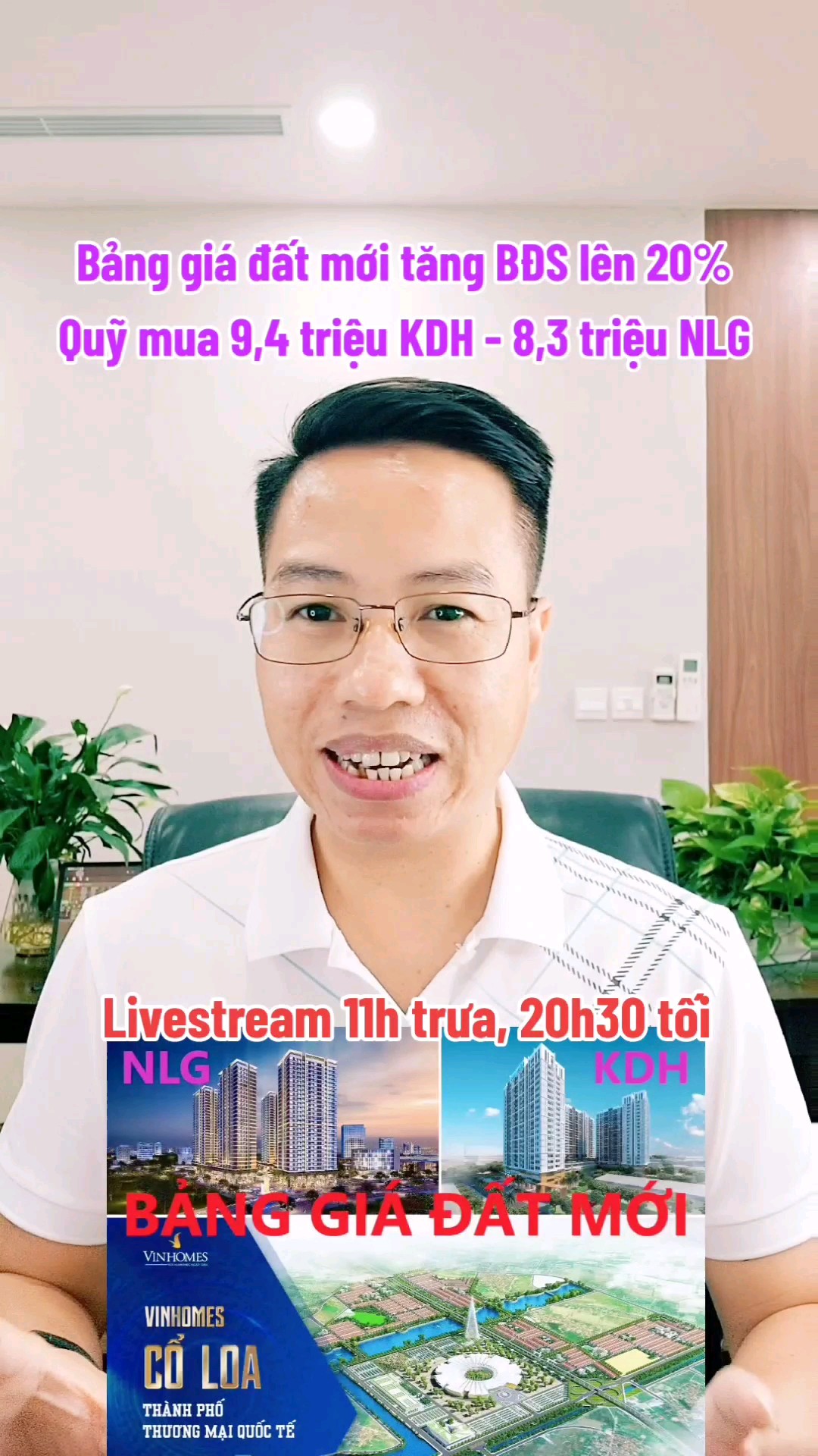 Bảng giá đất mới kích hoạt giá BĐS tăng lên 20% - 