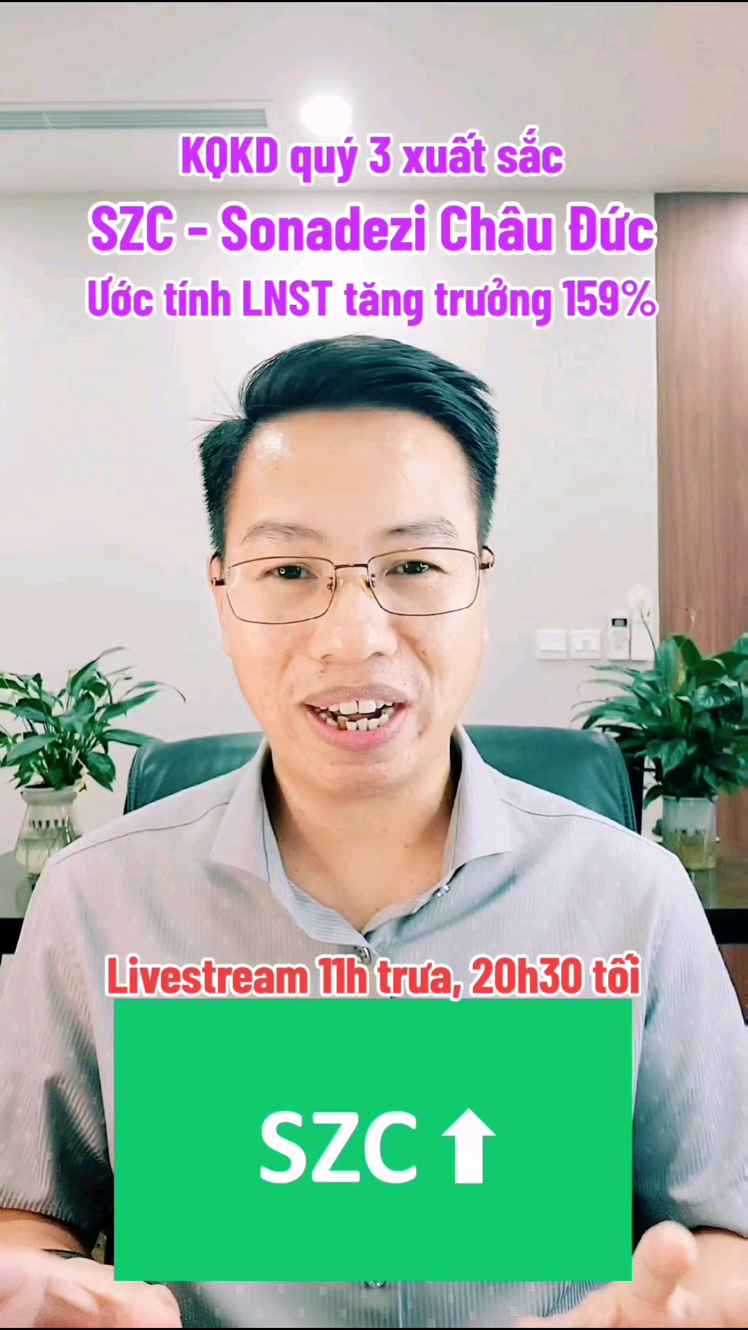 SZC Sonadezi Châu Đức - KQKD quý 3 xuất sắc - Ước 