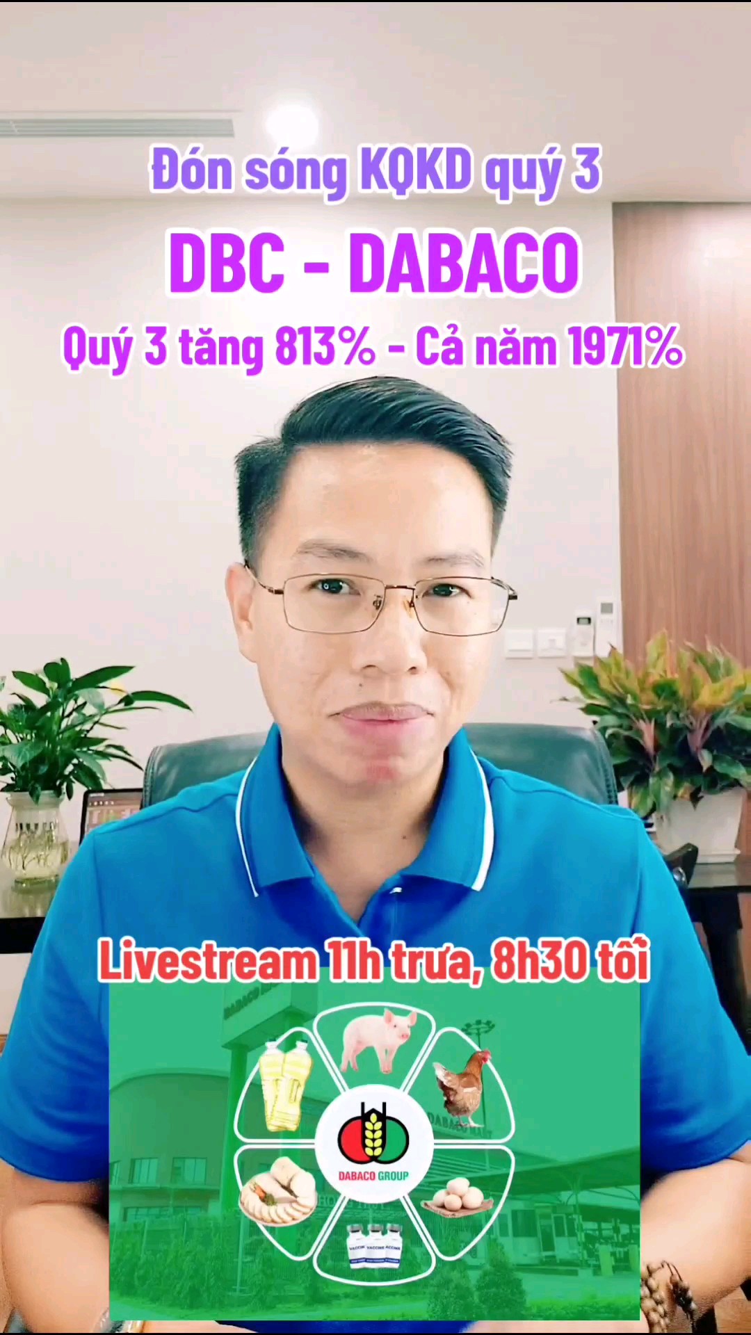 Đón sóng KQKD quý 3 - DBC Dabaco Lợi nhuận ròng dự