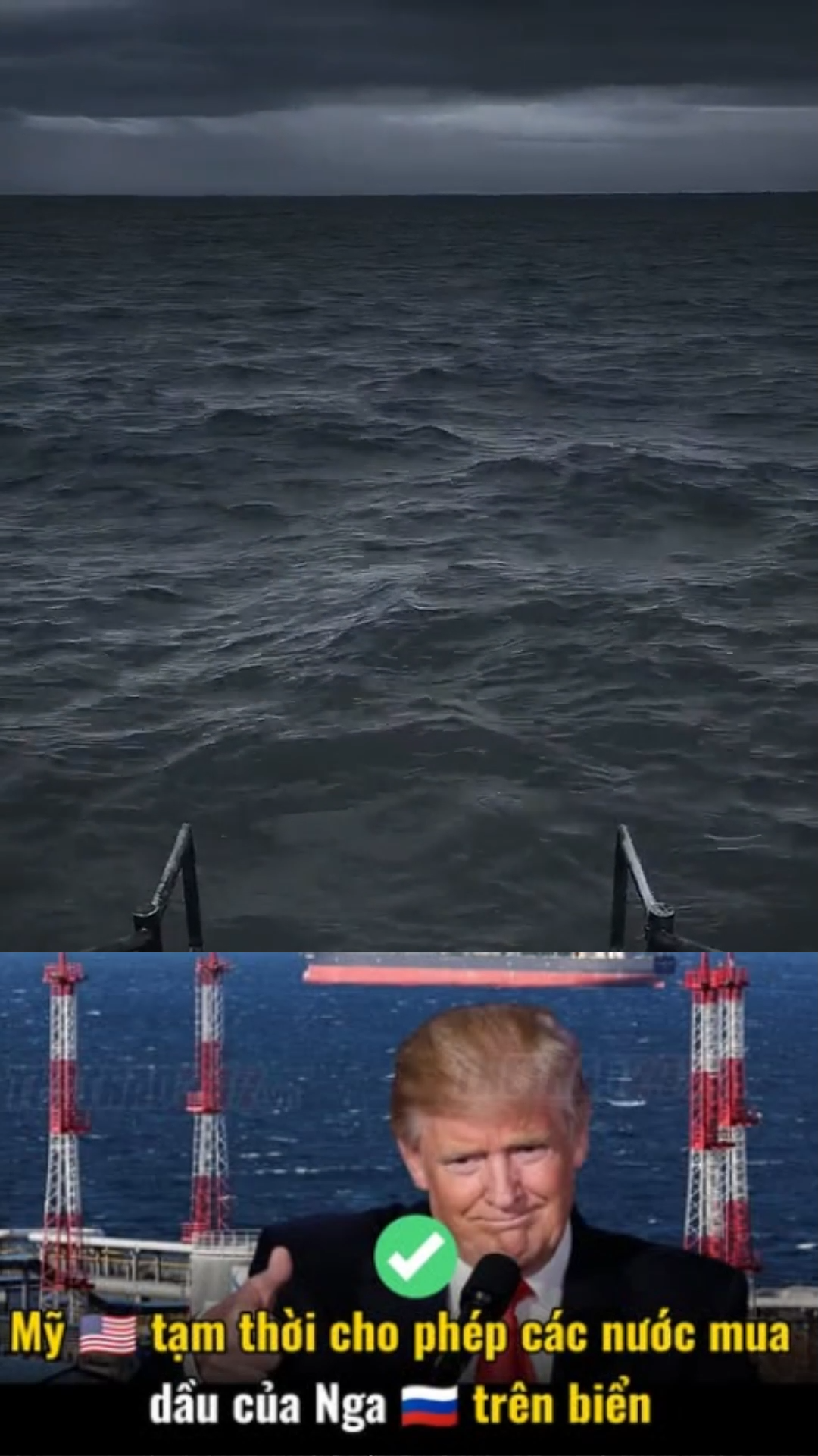 Bạn Mỹ cho phép mua Dầu bạn Nga
Bạn Nga tra lời bạ