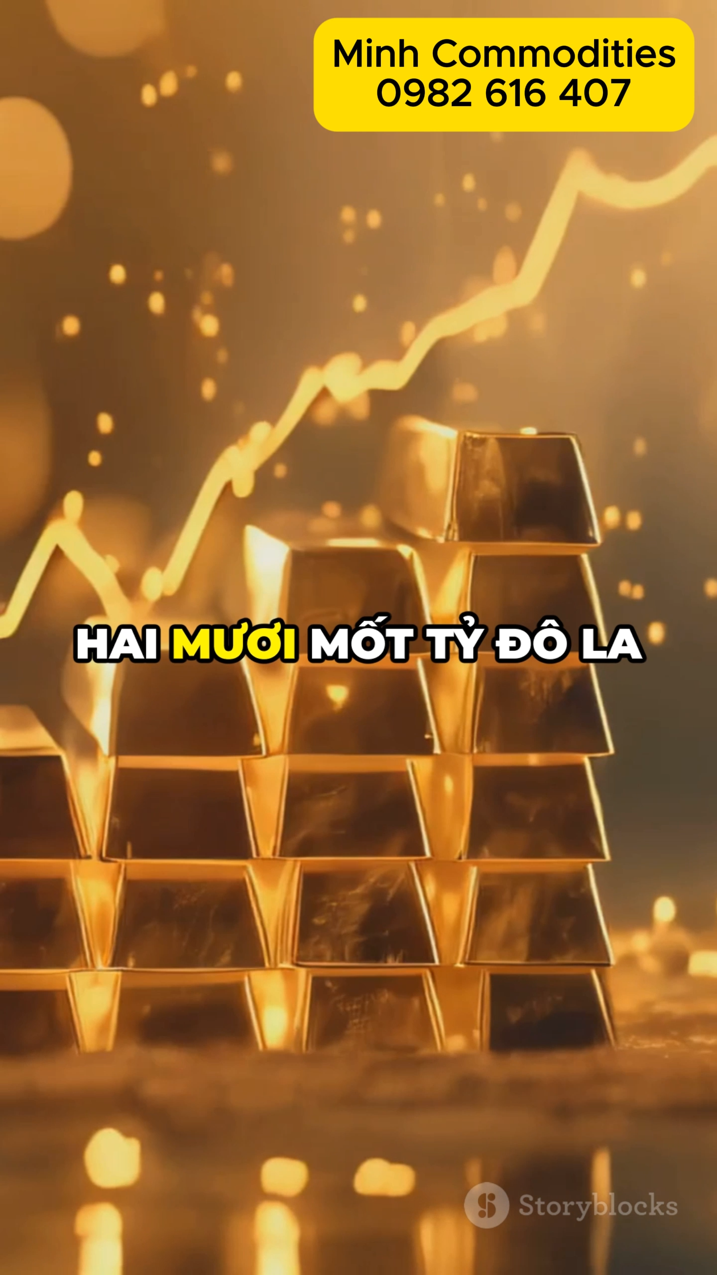 Cả thế giới đổ xô mua VÀNG, từ giới Siêu Giàu Mỹ đ