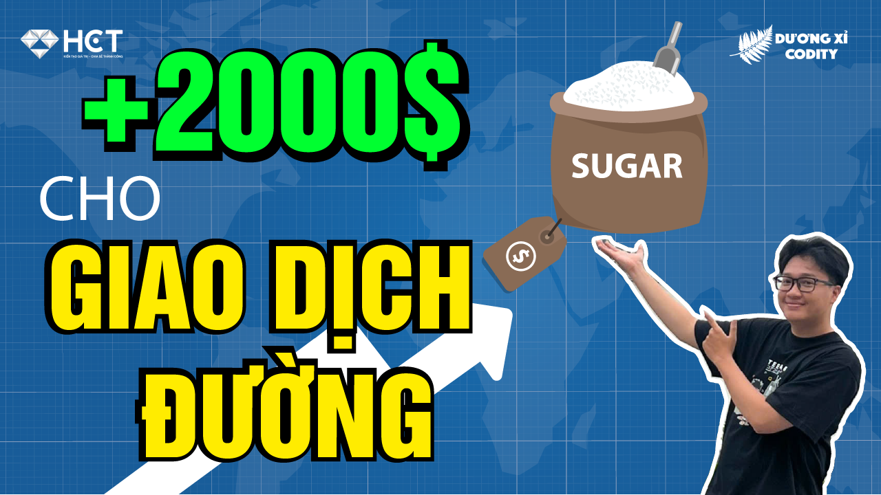 Cách tôi đã kiếm gần 2000$ trên thị trường hàng hó
