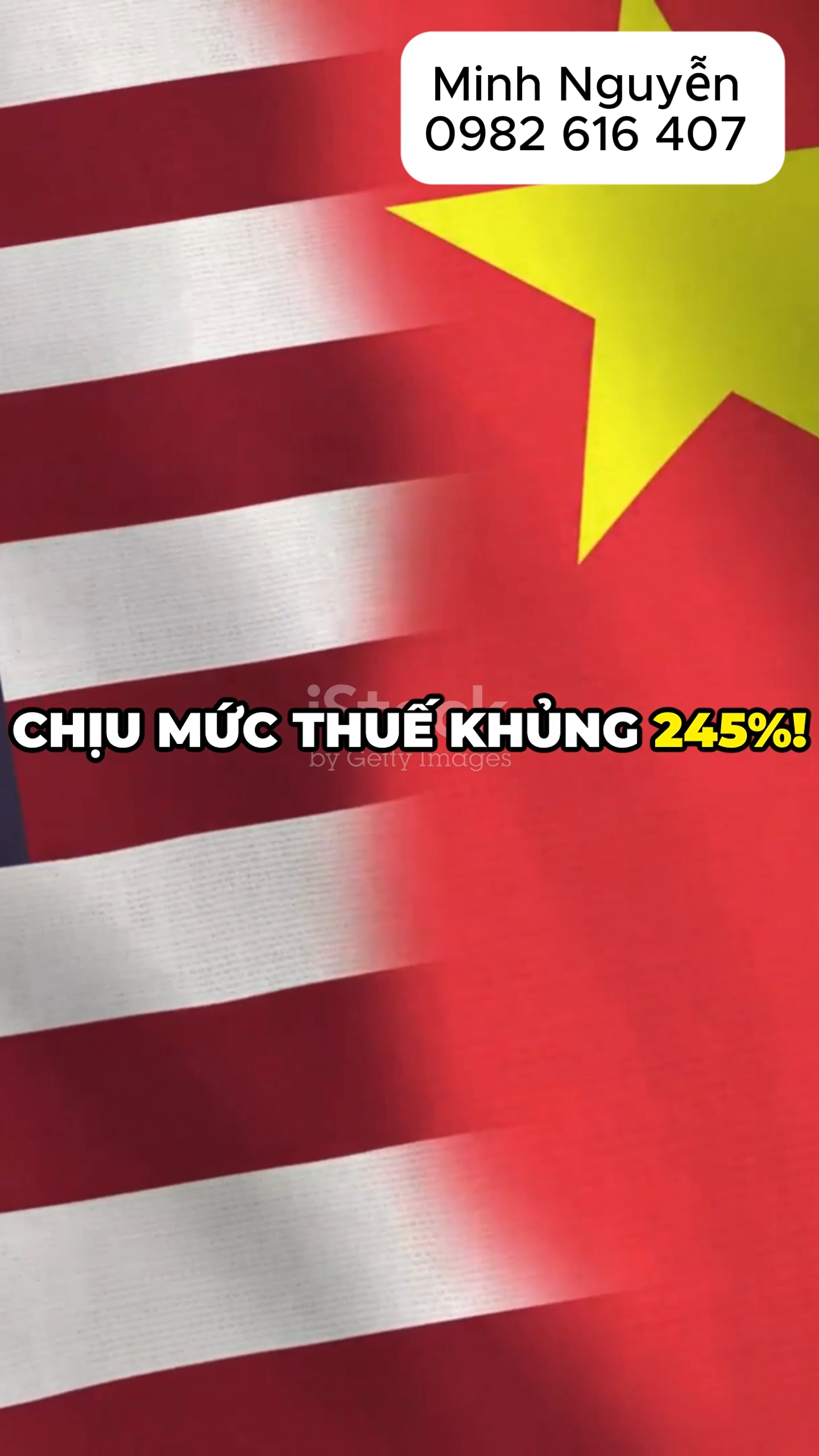 TRUMP 0 : 1 TẬP CẬN BÌNH – Thuế Quan Trở Thành Trò