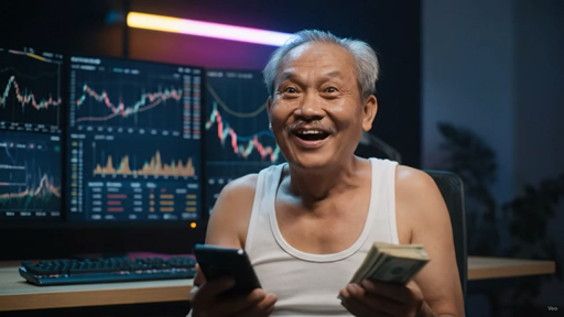 Cổ phiếu tốt như con CEO, 500k là rẻ rách nhé các 