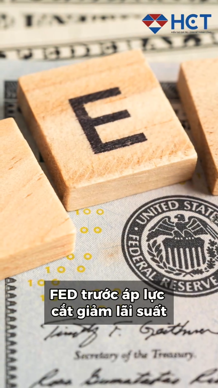 🚨 FED SẮP CẮT LÃI SUẤT! – CƠN ĐỊA CHẤN TÀI CHÍNH 