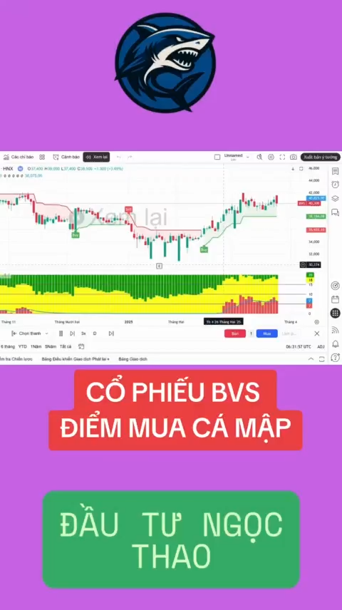 Cổ phiếu BVS điểm mua cá mập