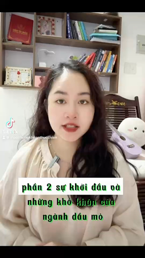 Sự khởi đầu của kỷ nguyên dầu mỏ. 