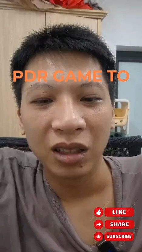 PDR game to đấy