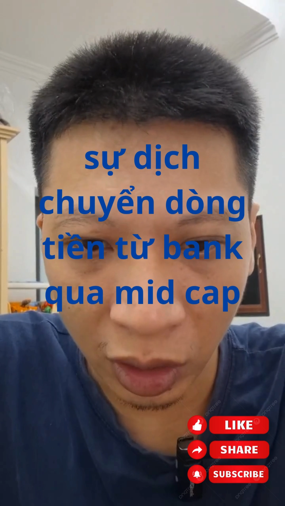 sự dịch chuyển dòng tiền từ bank qua mid cap
link 