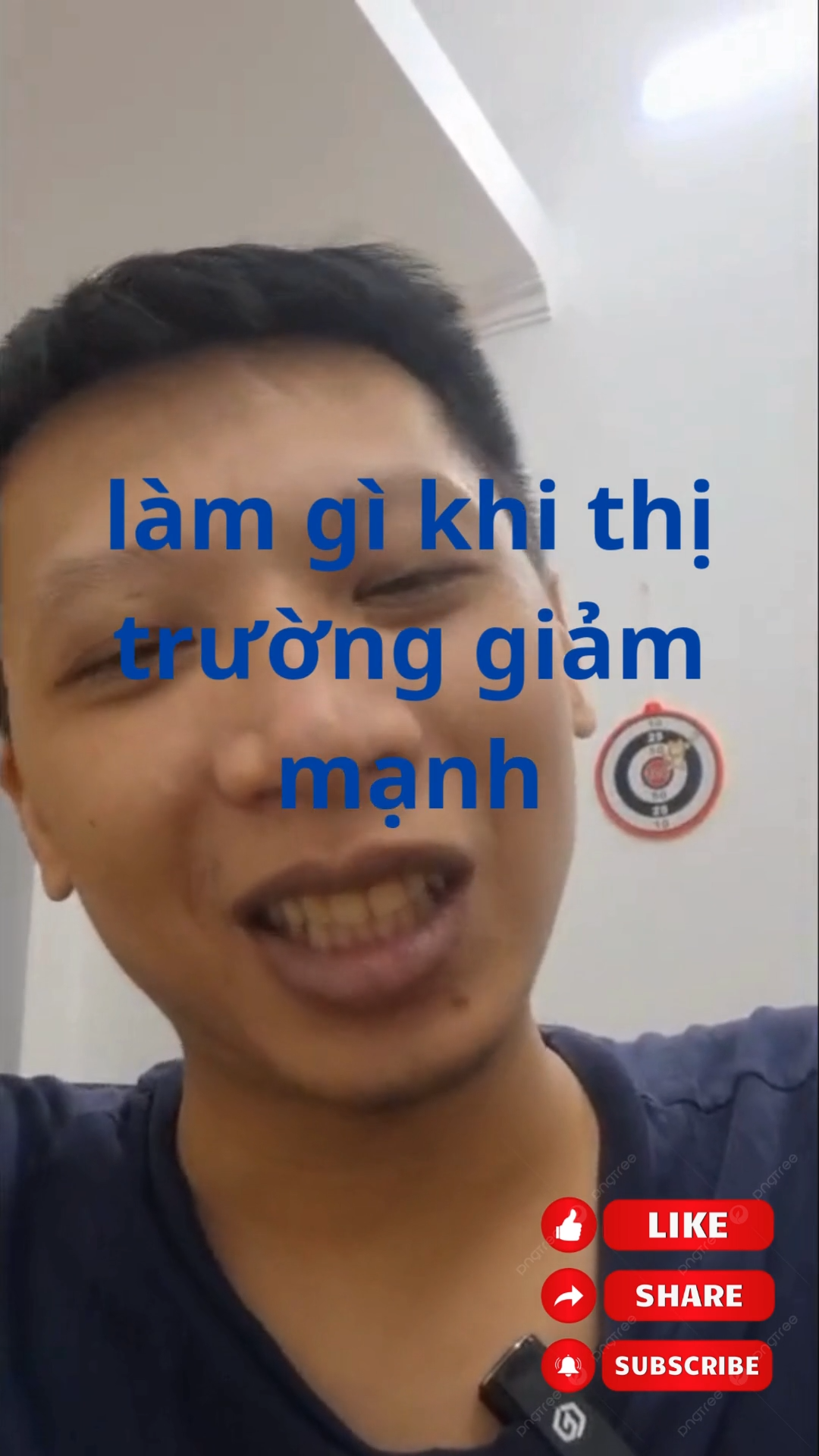 HÀNH ĐỘNG GÌ KHI THỊ TRƯỜNG GIẢM MẠNH