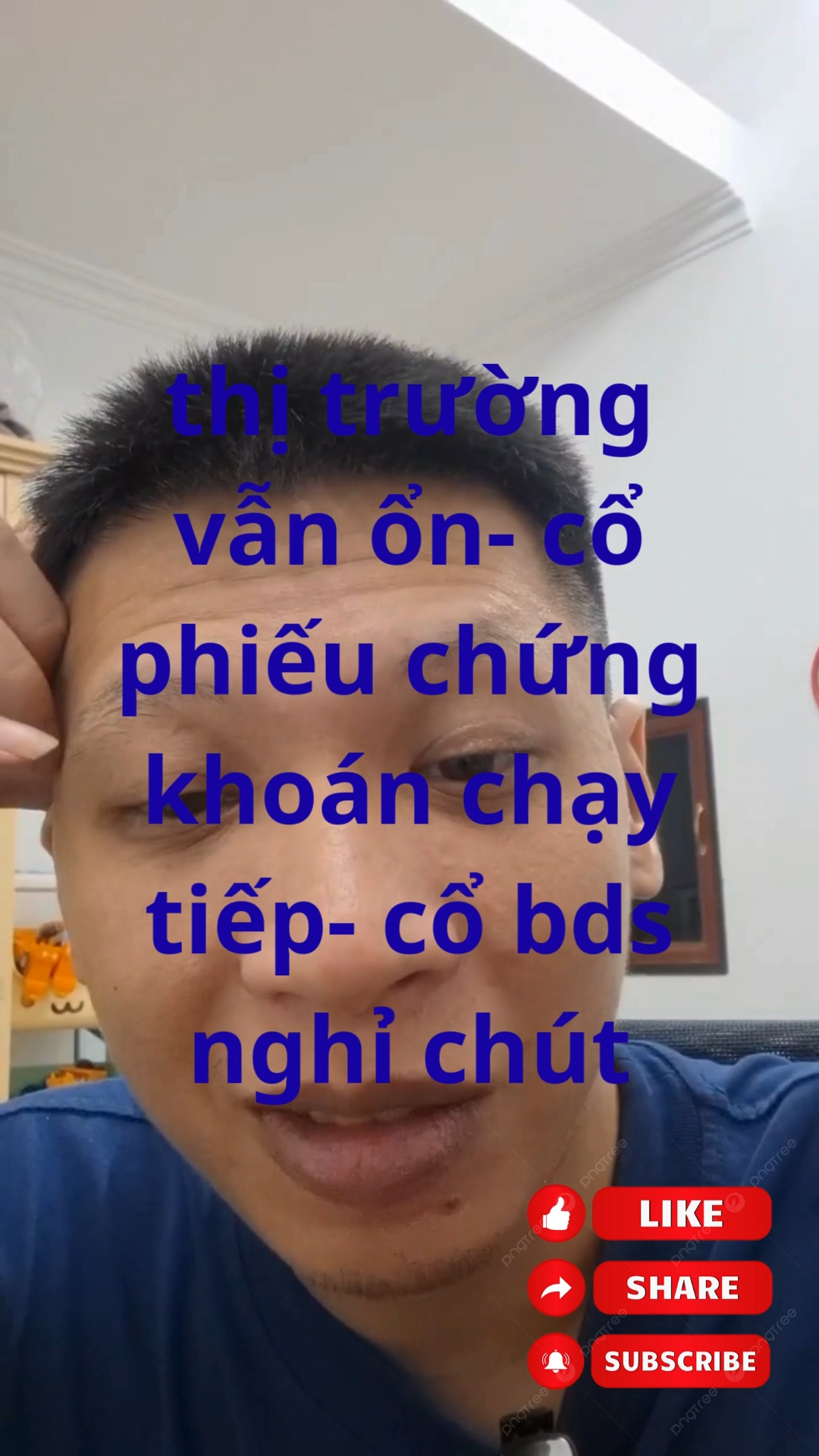thị trường vẫn ổn - ck chạy tiếp - bds tạm dừng tí
