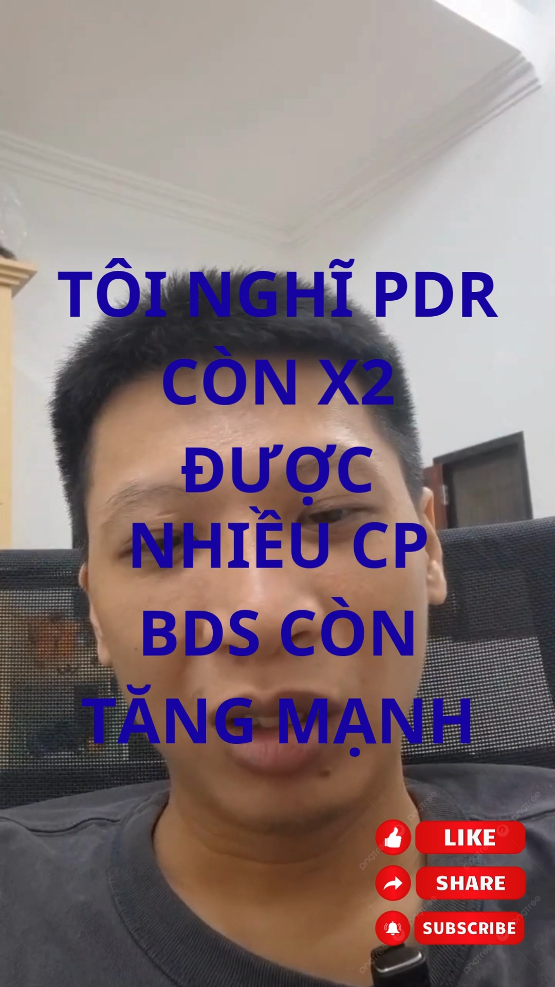 PDR CÒN X2 ĐƯỢC- NHIỀU CP BDS CÒN TĂNG MẠNH