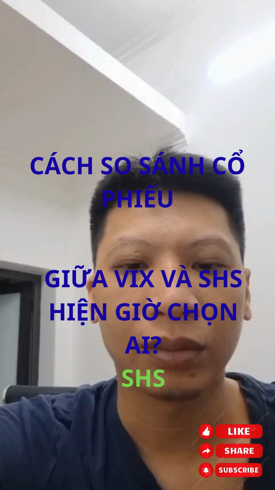 CHỨNG KHOÁN CHỌN CỔ PHIẾU SHS HAY VIX HIỆN TẠI? SH