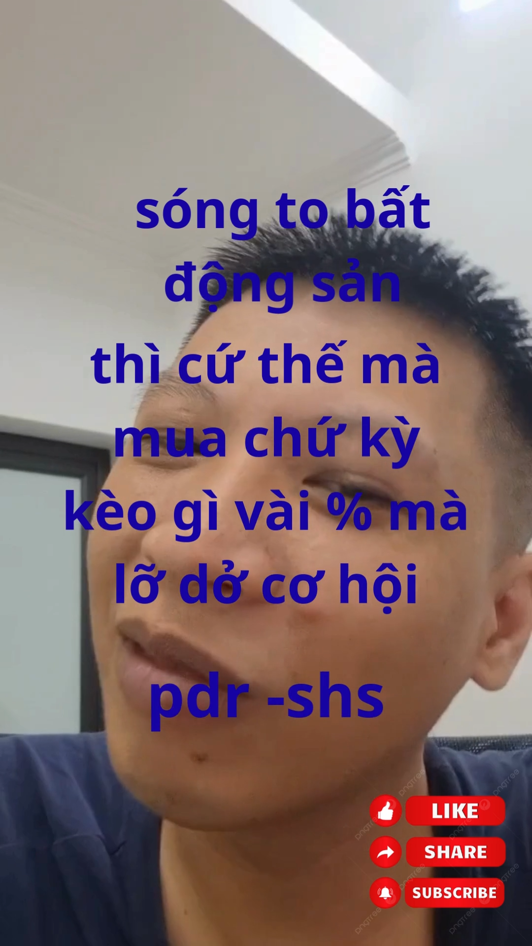CHỨNG KHOÁN : Đã xác định sóng bất động sản thì cứ