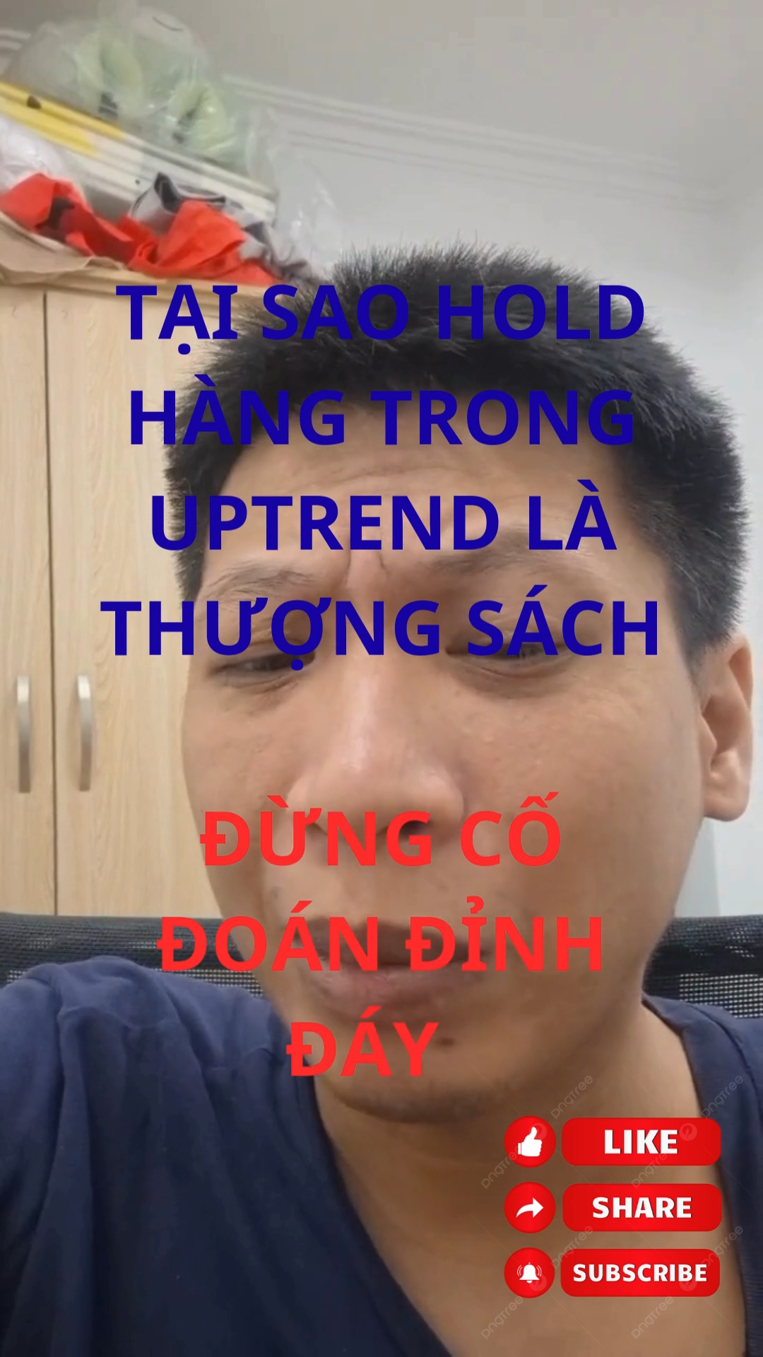 tại sao hold hàng ngồi im trong up trend là thượng