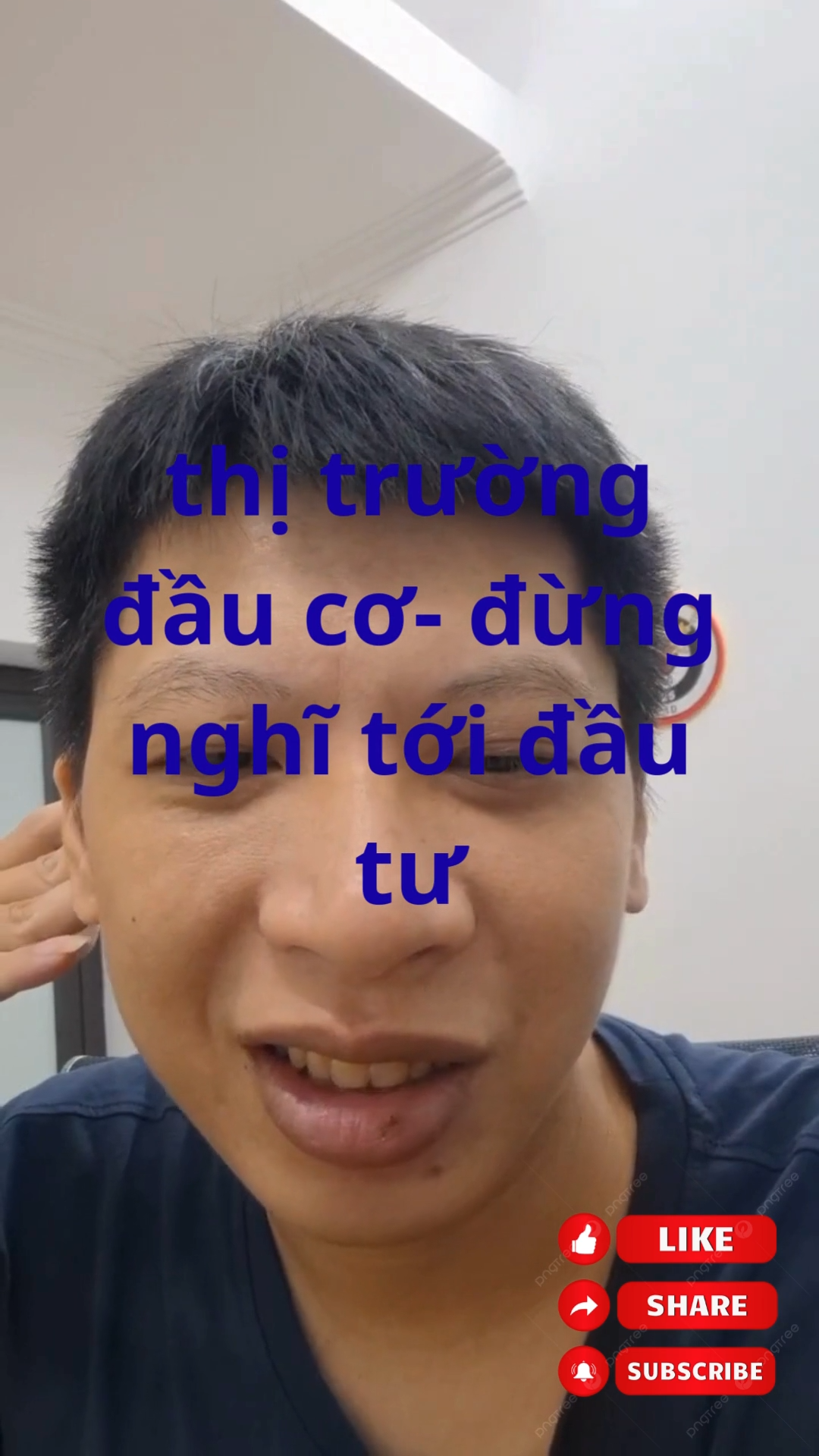 THỊ TRƯỜNG THỜI ĐIỂM NÀY CHỈ ĐẦU CƠ- KO ĐẦU TƯ
ID 