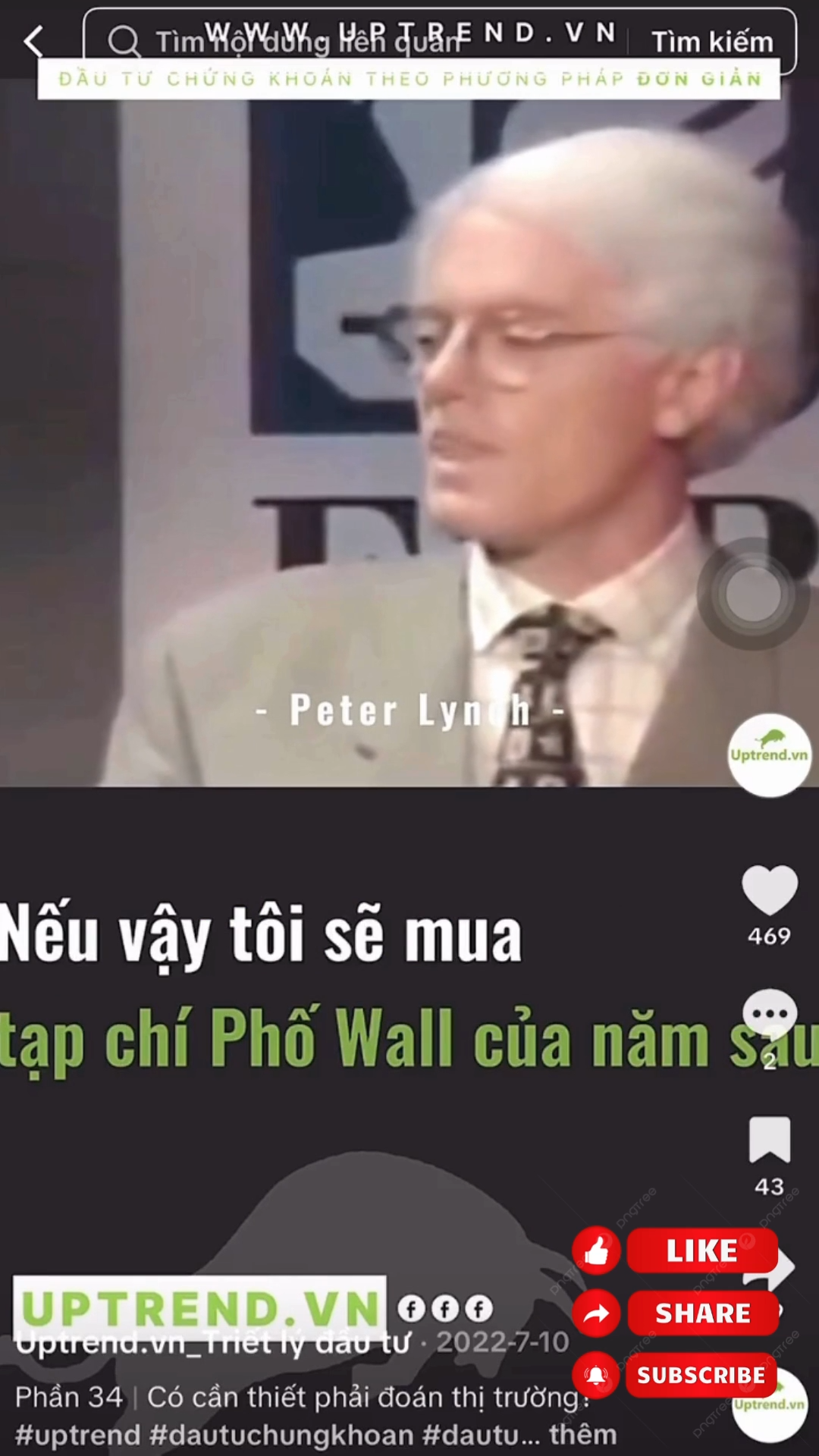 CHỨNG KHOÁN: CÓ NHẤT THIẾT PHẢI ĐOÁN THỊ TRƯỜNG-TH
