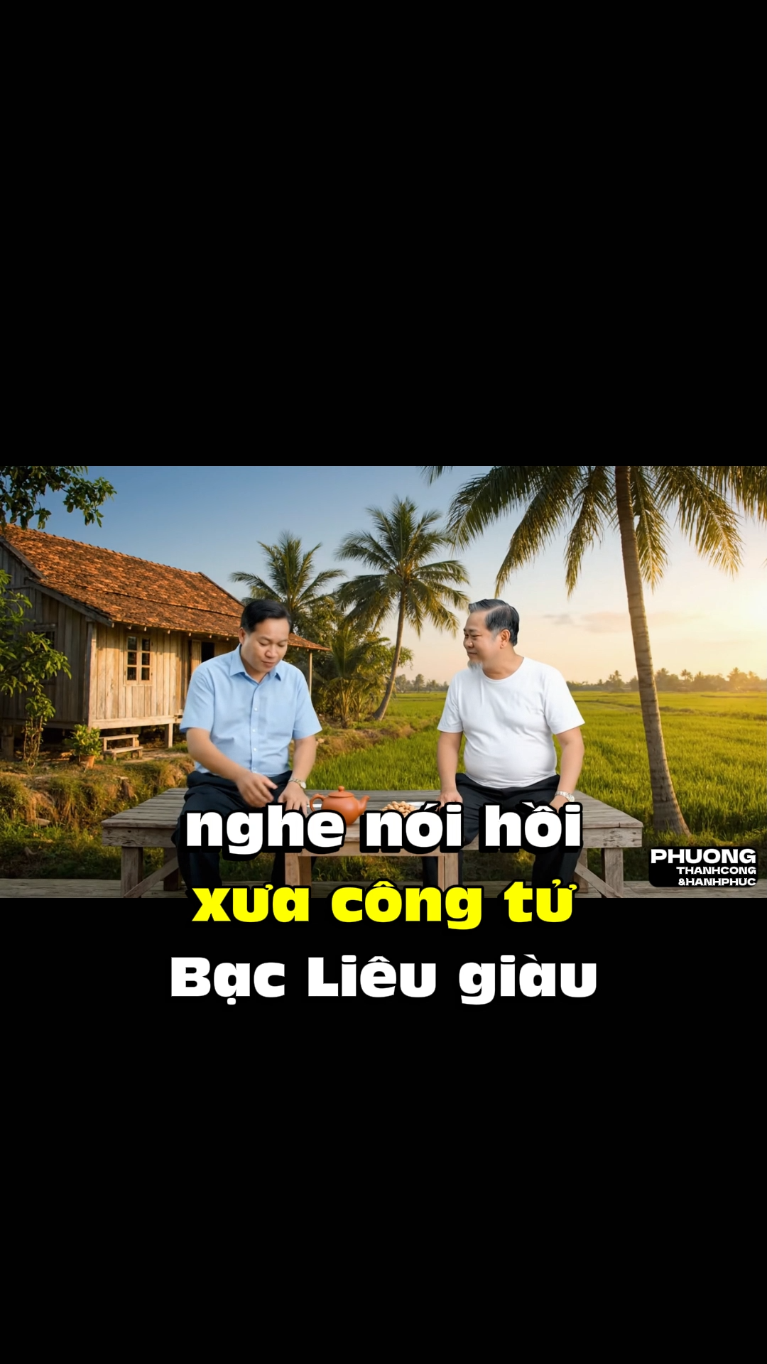 Tiểu phẩm " CÔNG TỬ BẠC LIÊU "