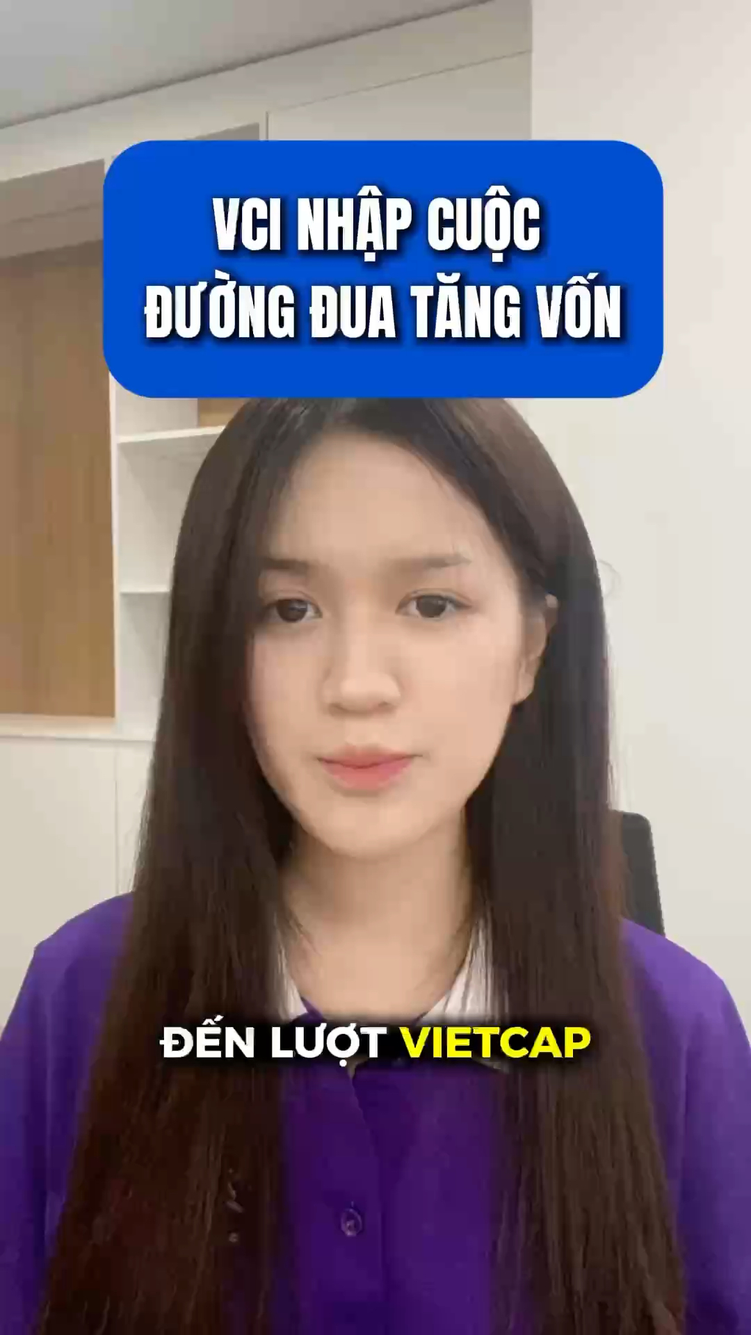 VCI nhập cuộc đường đua tăng vốn 
#dautuchungkhoan