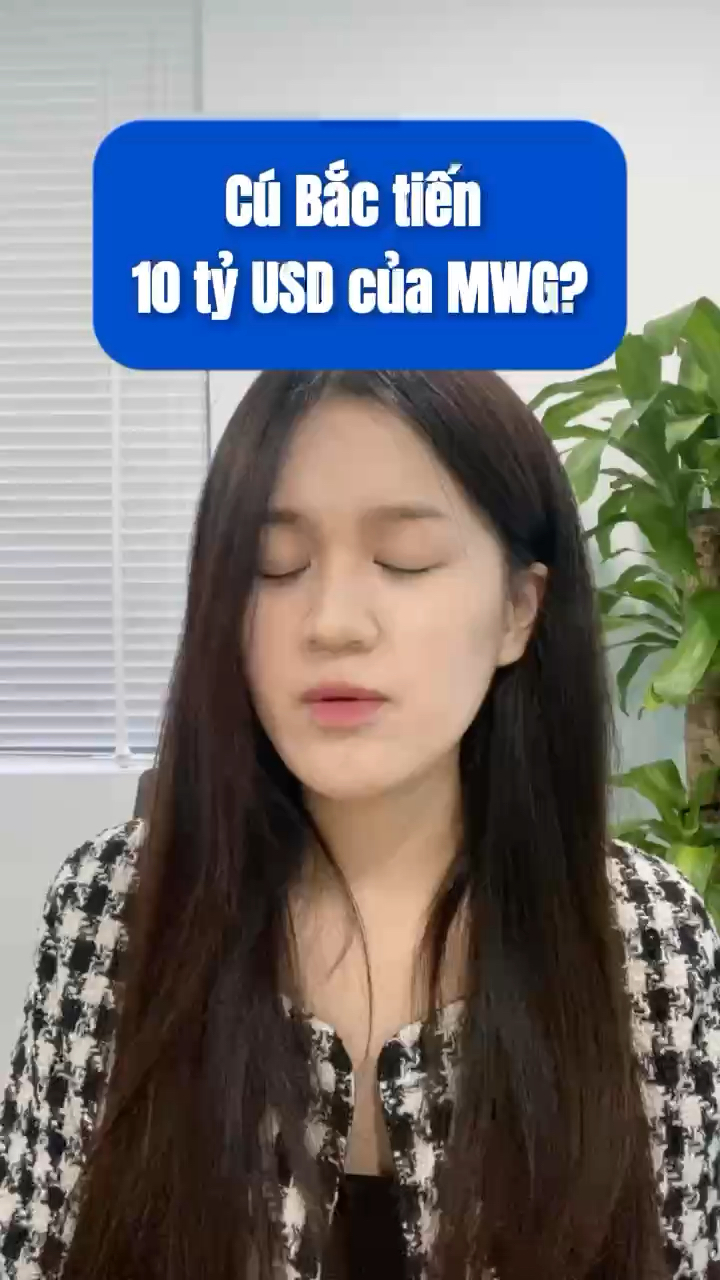 Cú Bắc tiến 10 tỷ USD của MWG?   #dautuchungkhoan 