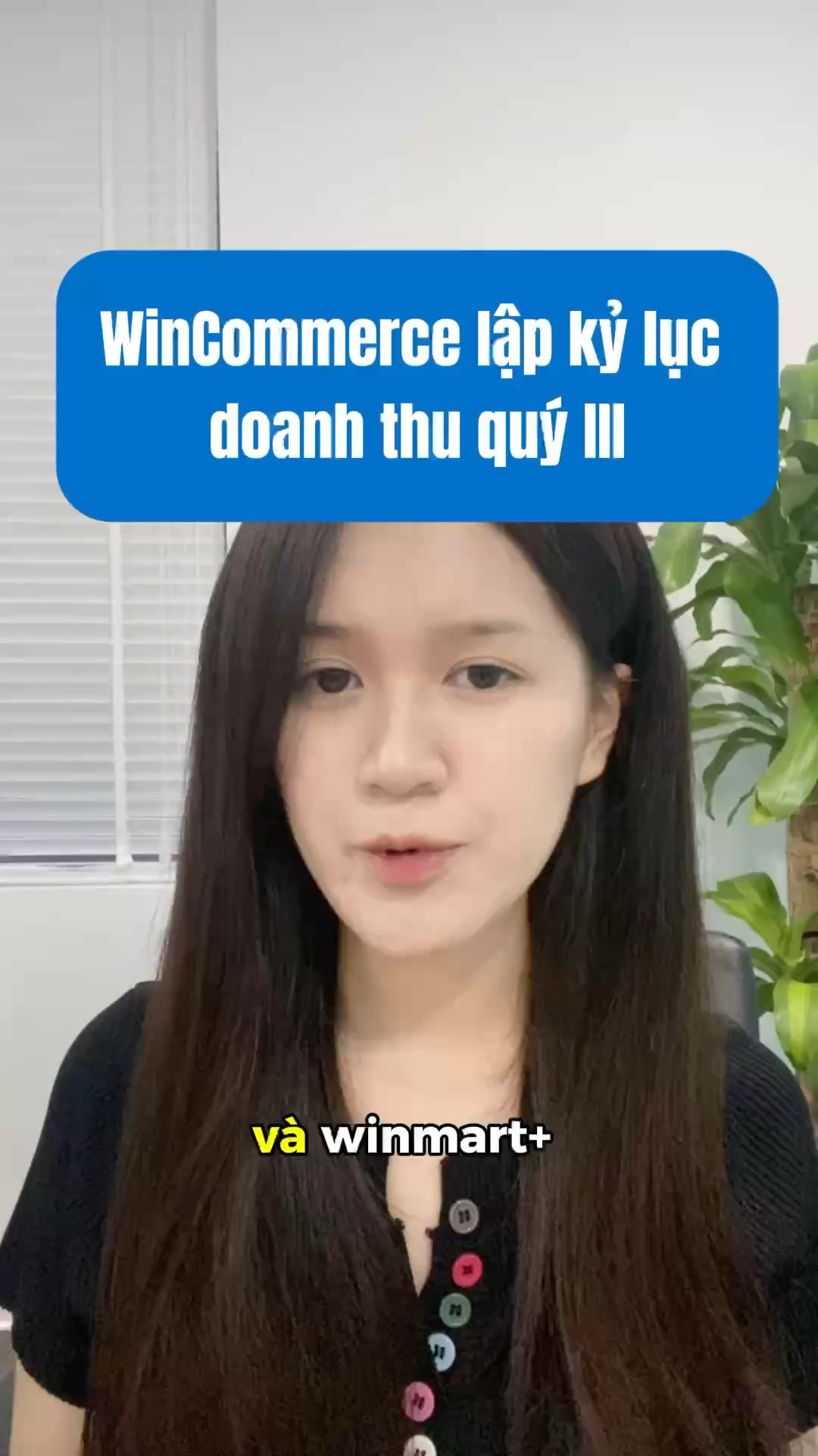 WinCommerce lập kỷ lục doanh thu trong quý 3 #chun