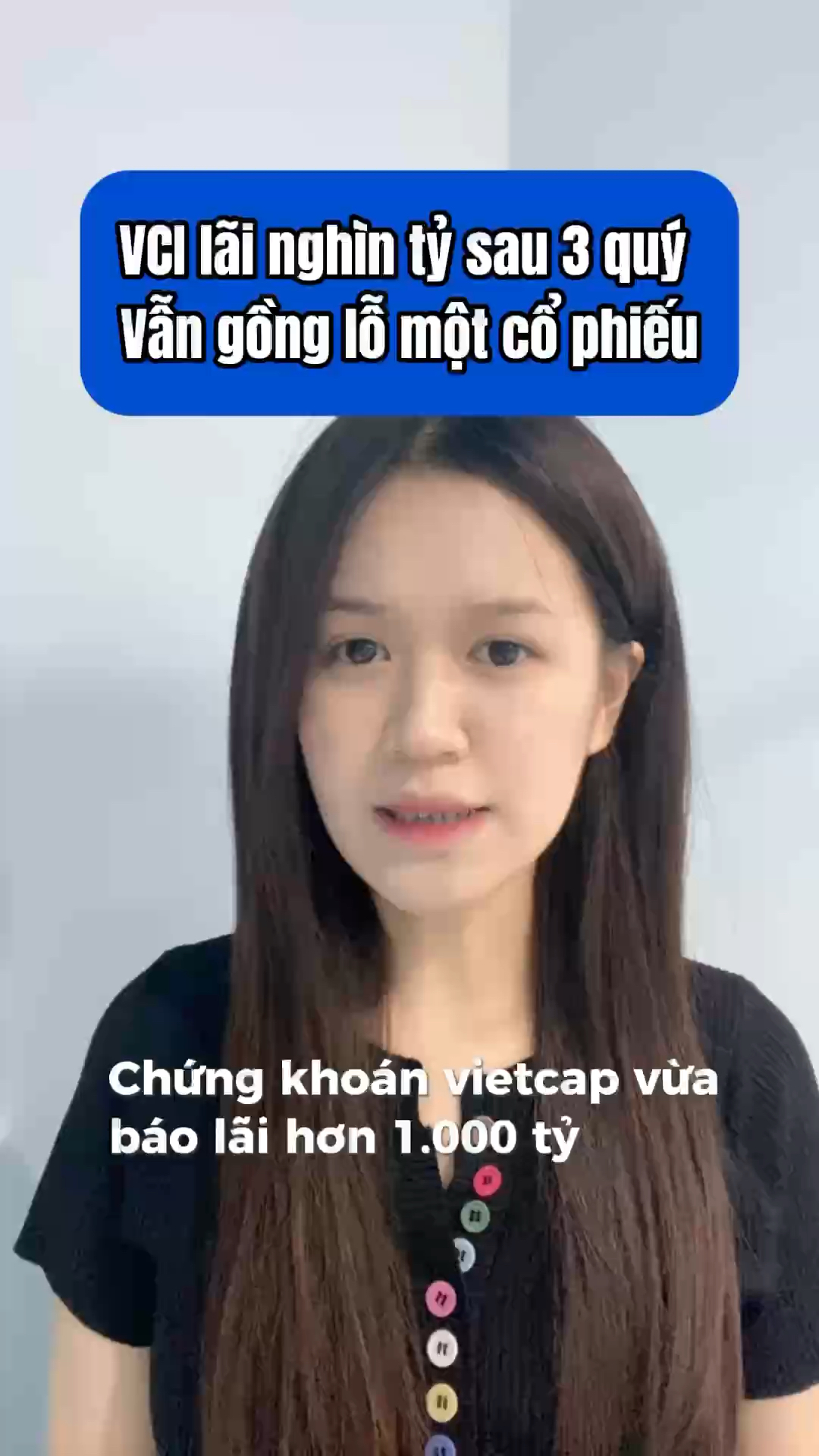 VCI báo lãi nghìn tỷ - gồng lỗ 1 cổ phiếu  #chungk