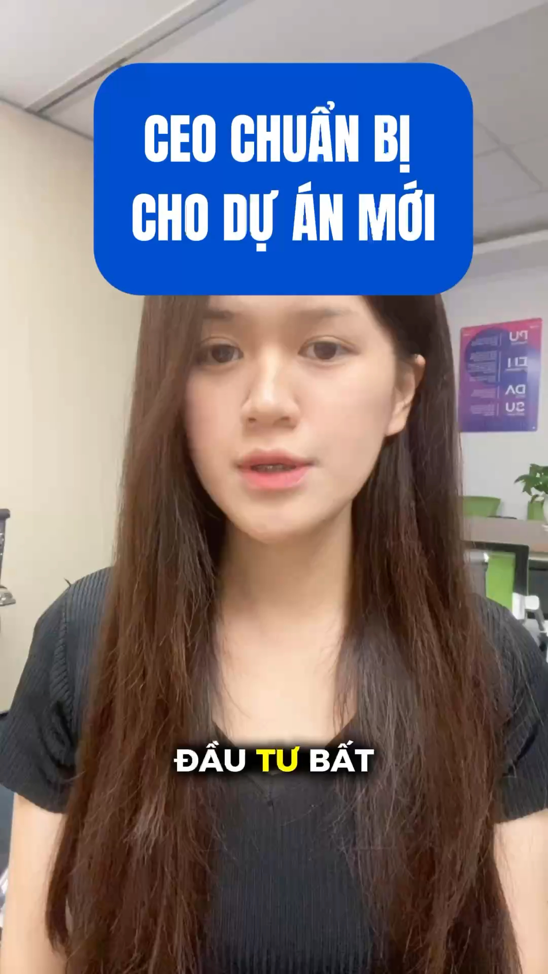 CEO chuẩn bị cho dự án mới #dautuchungkhoan #vnind