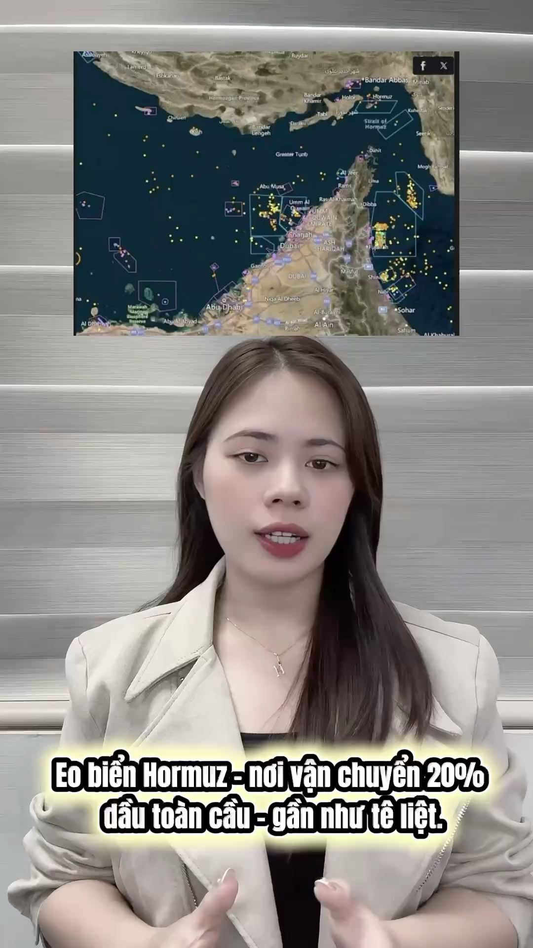 Chiến sự Trung Đông leo thang nhưng giá dầu vẫn ch