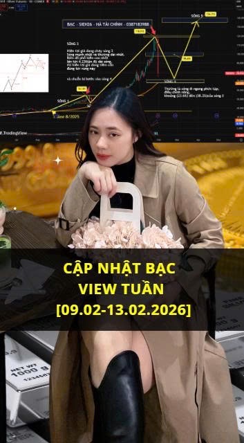 P2: NHẬN ĐỊNH BẠC TUẦN NÀY [09.02-13.02.2026]

Giá