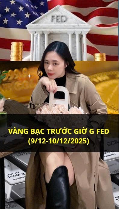 VÀNG BẠC TRƯỚC GIỜ G FED – BIẾN ĐỘNG CỰC MẠNH SẮP 