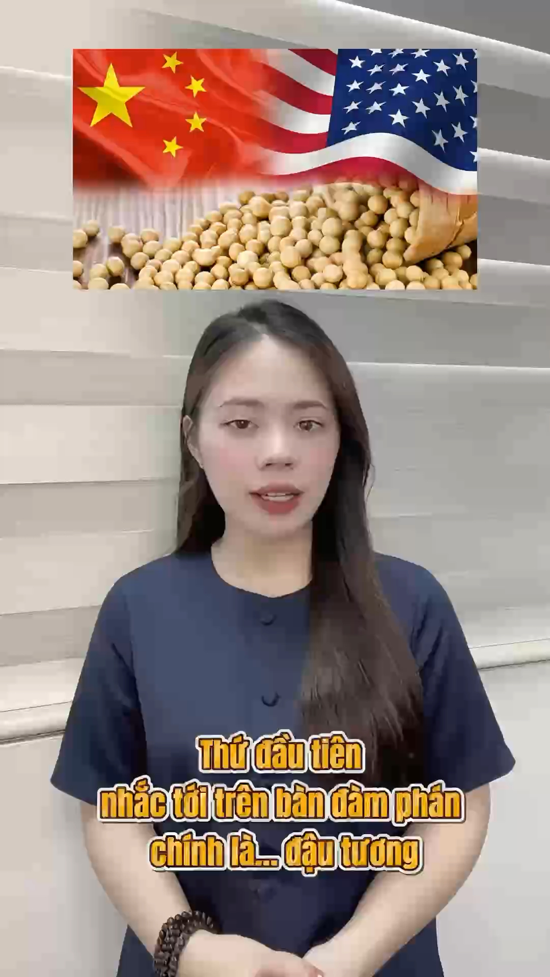 Mỹ - Trung làm hòa: Đậu tương thành “vũ khí ngoại 