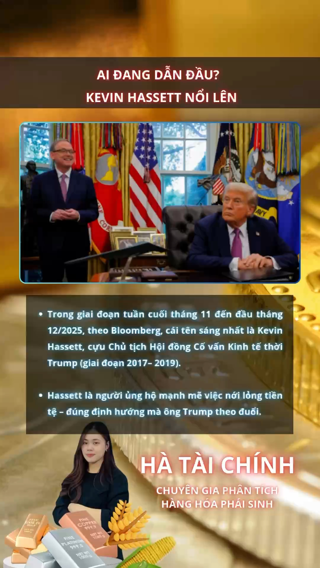 P2 Trump sắp công bố Chủ tịch Fed mới?

🔥 Thị trư
