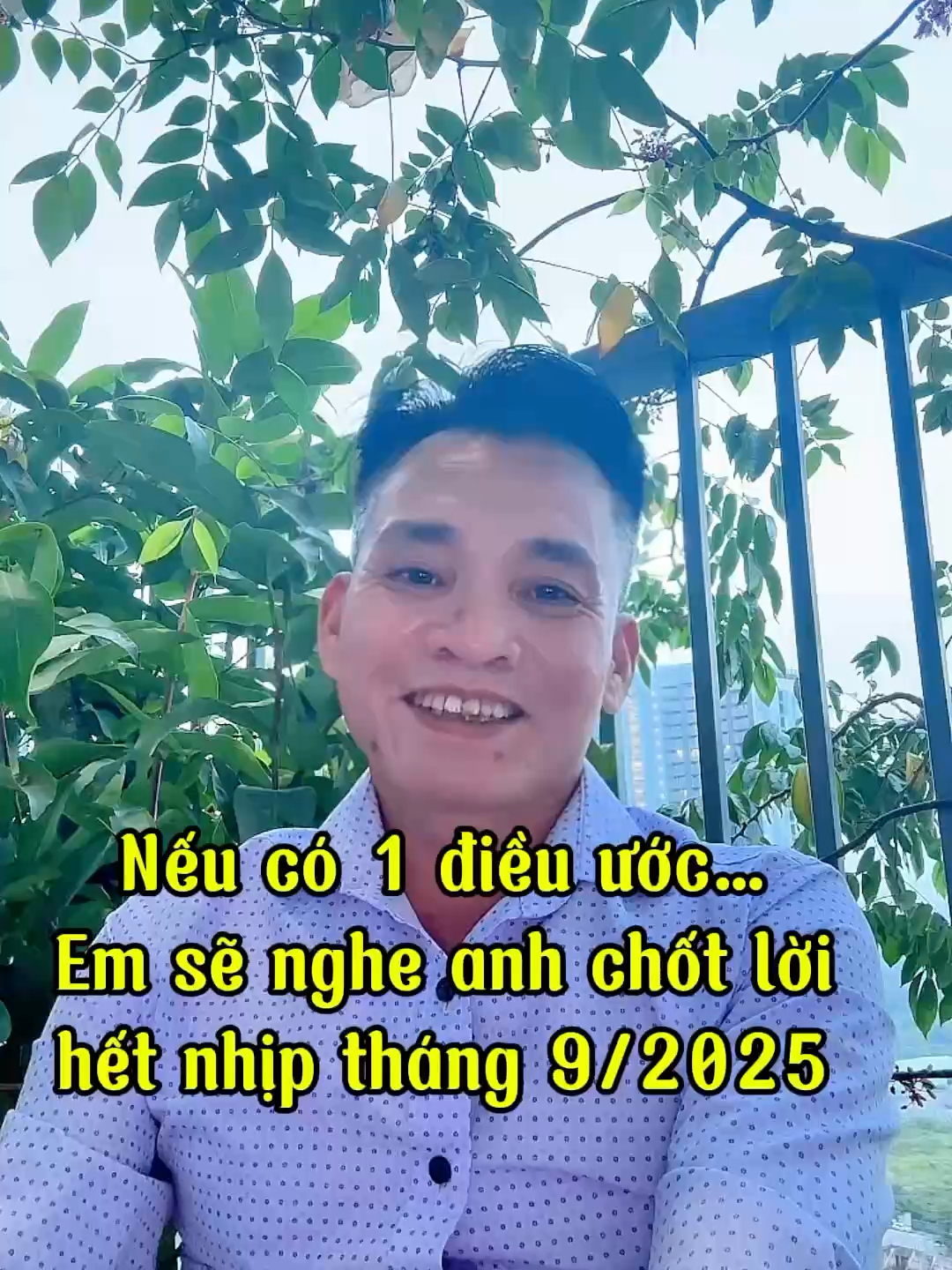 Nếu có 1 điều ước… nghe lời anh chốt lời hết nhịp 